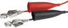 Test Lead Set, Alligator Clip-R/a Plug; Test Connector Type A Klein Tools - 54AH4758 - Newark, An Avnet Company