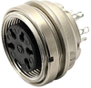 Circular Conn, Rcpt, 12Pos, Solder; Product Range Amphenol Sine/tuchel - 92B5759 - Newark, An Avnet Company