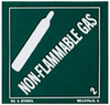 D.O.T HAZARDOUS MATERIAL LABELS - PRICED PER ROLL -- HHML405 - Image