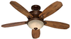 Ballantyne Northern Sienna w/SS - 52" - 28670 - Hunter Fan Company