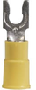 Fork Terminal;Flat Tongue Portion;12-10AWG;600 V(Max.)BuildingWire;8;50/Bottle - 70113273 - Allied Electronics, Inc.