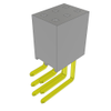Headers, Receptacles, Female Sockets - SSW-102-02-T-T-RA-ND - DigiKey