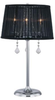 LS-21268C/BLK Lamps-Table Lamps - 665740 - Capital Lighting, Inc.