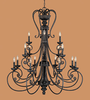 Large Chandeliers-Candle - 494090 - Capital Lighting, Inc.