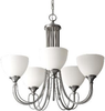 Mid. Chandeliers-Glass Up - 370831 - Capital Lighting, Inc.