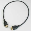 1.5ft HDMI M/M Thin Cable High Speed w/Ethernet 36AWG -- 1812-SF-97 - Image