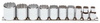 Drive Socket Set - J52118 - Proto® Industrial Tools