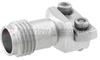 2.4mm Female PCB Connector End Launch Clamp/Solder (Captive Contact) Attachment Microstrip/Coplanar Launch, 0.010 inch - FMCN1499 - Fairview Microwave Inc.