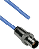 TRB 3-LUG SOLDER/CLAMP CABLE JACK TO BLUNT 30-02001 .242 O.D. CABLE - MP-2275-48 - MilesTek Corporation