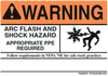 Label, Warning, 5 X 3.5In, Pk5; Label Type Panduit - 73P8931 - Newark, An Avnet Company
