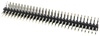 Connector, Header, 60Pos, R/a, 2.54Mm; Pitch Spacing Multicomp Pro - 51AC3040 - Newark, An Avnet Company