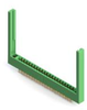 Card Edge Conn, Dual Side, 42Pos, Lug; Card Edge Connector Type Edac - 86AH3483 - Newark, An Avnet Company