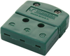 Thermocouple Connector, Jack, Type K; Gender Omega - 49AJ3010 - Newark, An Avnet Company
