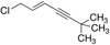 1-Chloro-6,6-dimethyl-2-heptene-4-yne (90:10 E:Z) - 22077 - Medical Isotopes, Inc.