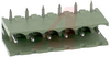 Terminal Header; 12 A; 250 V; 5.08 mm; 6; Solder Mount; 1.4 mm; 4 kV; 320 V - 70054622 - Allied Electronics, Inc.