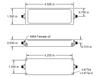 305 MHz Cavity Bandpass Filter - AE305B12147 - Anatech Electronics, Inc.