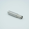 SHV-10 Coaxial Feedthrough, 1 Pin, Grounded Shield, 0.497″ Dia SS Weld Adapter, Without Air-side Connector - A1499-2-W - MPF Products, INC.