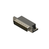 D-Sub Connector Assemblies - 4672-MHHDR-44MNS-C1-ND - DigiKey