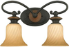 GE8602SE Bathroom Fixtures-Two Lights - 700312 - Capital Lighting, Inc.