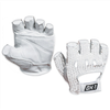 Mesh Backed Lifter's Gloves - White - Large -- GLV1032L - Image
