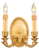 N9809-FG Two Light Wall Sconce - N9809-FG - Minka Group