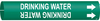 BradySnap-On™ Pipe Marker - 4056-D - Brady Corporation