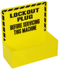 Prinzing Plug Lockout Station - Board Only - LC228E - Brady Corporation