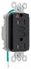 GFCI Duplex Receptacle - 1595-IGTRBK - Selecta Products
