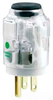 Straight Blade Plug - 8366T - Hubbell Incorporated