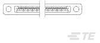 FFC Connectors - 485897-2 - TE Connectivity