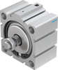 Short-stroke cylinder - AEVC-80-10-A-P-A - Festo Corporation