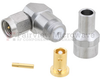 Right Angle SMA Male (Plug) Connector For LL160 Cable, Clamp/Solder - FMCN1467 - Fairview Microwave Inc.