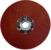 4-1/2 Tiger Aluminum RFD 120 Grit 5/8-11 UNC - 60606 - Weiler Abrasives