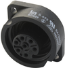 Circular Connector, 693 Series, Receptacle, 7, Socket, Solder, Panel Mount Rohs Compliant Binder - 75R3579 - Newark, An Avnet Company