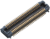Connector, Receptacle, 40 Position, 2Row; Mezzanine Connector Type Panasonic - 97W8067 - Newark, An Avnet Company