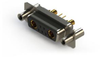 Combo D-Sub Conn, Rcpt, Da-7W2, Th; Product Range Edac - 54AJ6123 - Newark, An Avnet Company