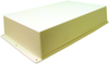 Enclosure, Wall Mount, Plastic, Almond; Enclosure Type Serpac - 10R1335 - Newark, An Avnet Company
