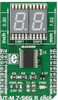 Ut-M 7-Seg R Click Board; Accessory Type Mikroelektronika - 56AC9029 - Newark, An Avnet Company