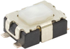 Tactile Switch, 0.05A, 32Vdc, 200Gf; Product Range E-Switch - 48AK3420 - Newark, An Avnet Company