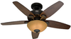The Stratford® Five Minute Fan - 44" - 28689 - Hunter Fan Company