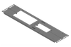 KDR 2 Split Gland Plates- for Rittal TS 8 & Rittal VX25 Enclosures / IP54 -- 44411