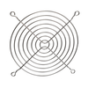 Fan Guard - 1053-G109-15SS-ND - DigiKey