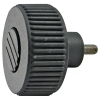 Threaded Stud Grip Hand Wheel & Knob -- KBP-385 - Image