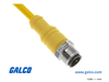 MNCM Sensor Cordsets - MAC-6MP-4M - Galco Industrial Electronics