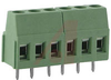 Block, Terminal; 30 to 14 AWG; 6; Vertical; 15/16 A; 300/450 V; 1.3 mm; 8.3 mm - 70078279 - Allied Electronics, Inc.