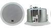 Two?way Ceiling Speakers with 4?Inch Metal Back Can & Transformer (4?) - SPK-CC444 - Visual Sound, Inc.