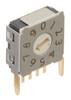 Ultra-Thin DIP Rotary Switch - FD01FC10H-S - NKK Switches