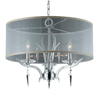 29492 Mid. Chandeliers-Drum Shades - 373587 - Capital Lighting, Inc.