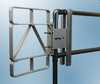 Extended Coverage Self-Closing Safety Gate -- XL Series - Aluminum - Image