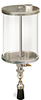 (Formerly B2191-7X00), Manual Chain Lubricator, 1/2 gal Acrylic Reservoir, 1